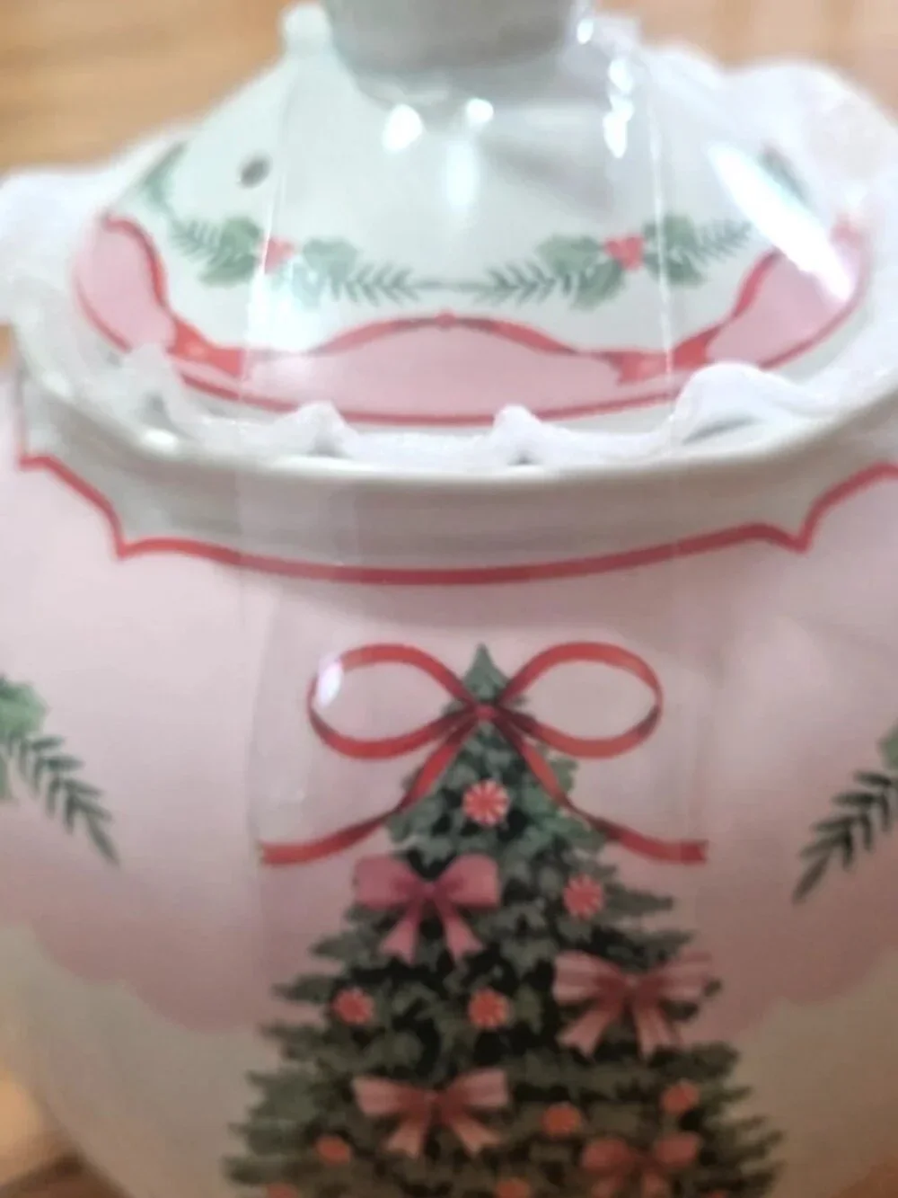 222 Fifth teapot Christmas “pinkmas” 2025 NEW release Holiday decor pink